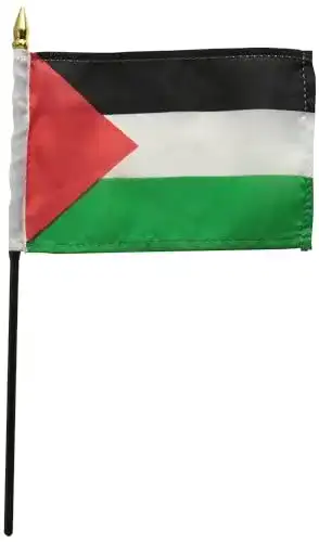 Palästina-Flagge US Flag Store, 10,2 x 15,2 cm