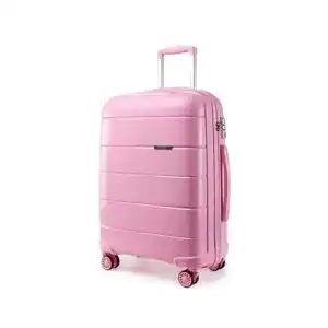 Kono-Koffer KONO Koffer Mittelgroß 4 Rollen Leicht Hartschale