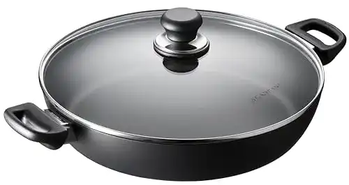 Scanpan-Pfanne Scanpan 32151200 Chef Pfanne mit Deckel