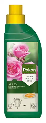 Rosendünger (flüssig) Pokon Rosen-Flüssigdünger, 500 ml