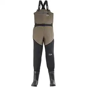 Neopren-Wathose Daiwa Neopren Wathose mit Stiefel AA 3x 40/41 atmungsaktiv