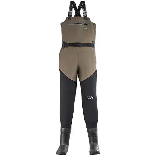 Neopren-Wathose Daiwa Neopren Wathose mit Stiefel AA 3x 40/41 atmungsaktiv