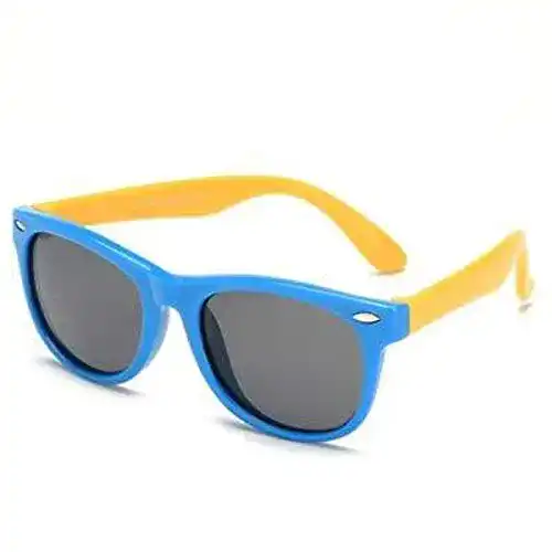 Fahrradbrille Kinder Boolavard Flexible Kinder Sonnenbrille UV400