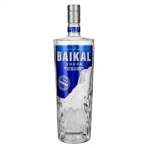 Russischer Wodka Baikal Vodka 40% Volume 1l Wodka