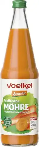 Karottensaft VoelkelBarbato Voelkel Bio Möhrensaft – (6 x 700 ml)