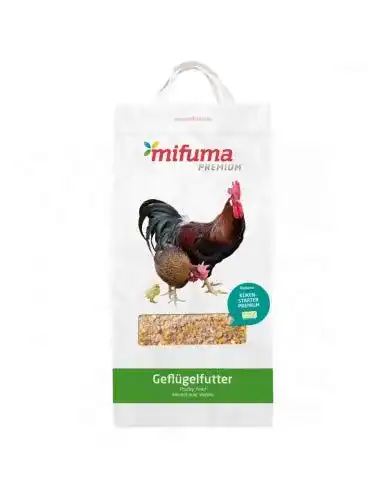 Kükenfutter Hagemann Tierbedarf Mifuma Kükenstarter, 5kg