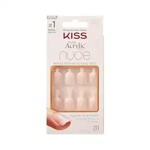 Künstliche Fingernägel Kiss Nude Nails Atemberaubende Nägel