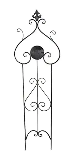 Rankgitter (Metall) DARO DEKO Metall Rankgitter 120 x 36cm