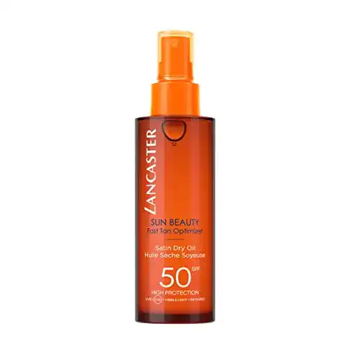 Die beste Sonnenöl Lancaster Sun Beauty Satin Dry Oil Fast Tan Optimizer 2026 Test Bestseller Sonnenöl Lancaster Sun Beauty Satin Dry Oil Fast Tan Optimizer