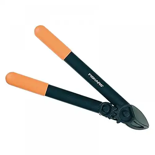 Fiskars-Astschere Fiskars PowerGear Amboss-Getriebeastschere L31