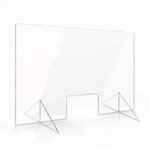 Spuckschutz 90×70 Apalis Spuckschutz Plexiglas Aufsteller