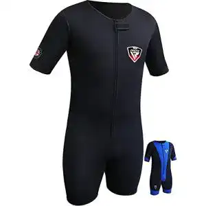 Schwitzanzug RDX Sauna Sweatanzug Saunaanzüge Trainingsanzug
