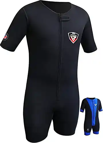 Schwitzanzug RDX Sauna Sweatanzug Saunaanzüge Trainingsanzug