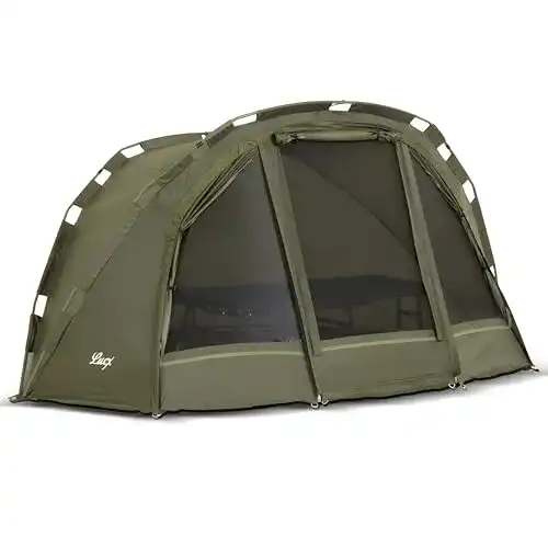 Lucx-Zelt Lucx ® Puma Angelzelt 1 Man Bivvy 1 Mann Karpfenzelt