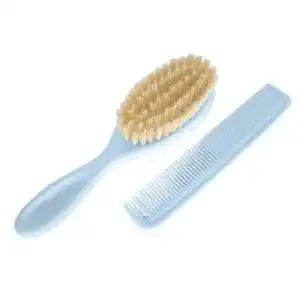 Babybürste Rotho Babydesign Kamm und Bürste, Naturborsten
