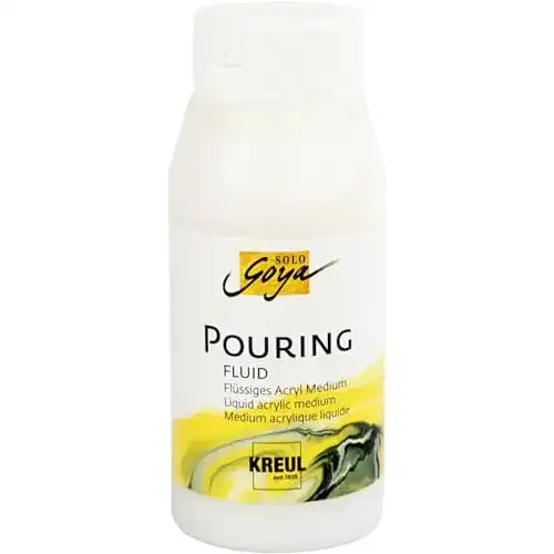Pouring-Medium Kreul 87210 – Solo Goya Pouring Fluid, 750 ml