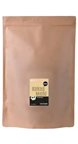 Kokosmehl Wohltuer Bio | Bio Kokos Mehl | Glutenfrei (2000g)