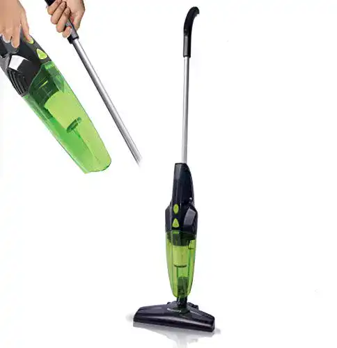 Staubsauger unter 50 Euro TurboTronic 800 Watt Stiel Staubsauger