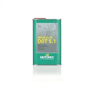 Bremsflüssigkeit DOT 5.1 Motorex Brake Fluid Dot 5.1