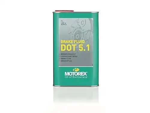 Bremsflüssigkeit DOT 5.1 Motorex Brake Fluid Dot 5.1