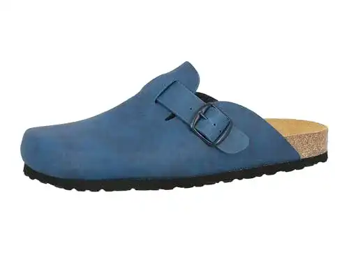 Die beste Clogs Lico Pantolette Bioline Clog Herren Clog, Blau, 39 EU 2026 Test Bestseller Clogs Lico Pantolette Bioline Clog Herren Clog, Blau, 39 EU