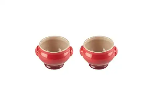 Suppentasse LE CREUSET Suppenterrinen 2er-Set, je 600 ml
