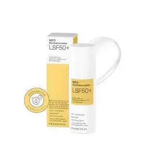 Sonnencreme für empfindliche Haut PHAMETRA MED, LSF 50+