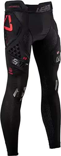 Protektorenhose Leatt 3DF 6.0 Unisex, Erwachsene, Schwarz, S