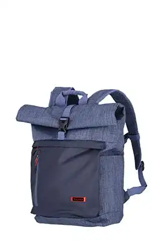Travelite-Rucksack Travelite 60 cm Rollup Rucksack mit Laptop Fach
