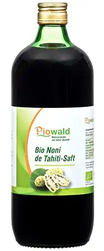 Noni-Saft Piowald BIO Noni de Tahiti Saft 1 Liter, 100% Direktsaft