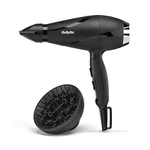 Haartrockner BaByliss 6613DE Profi- Pro Silence Ionic 2200 Watt