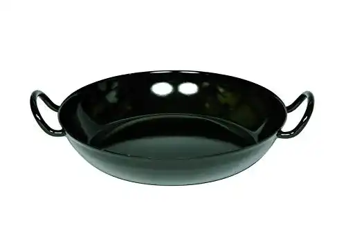Riess-Pfanne Riess, 0602-022, Schlemmerpfanne 26, schwarz