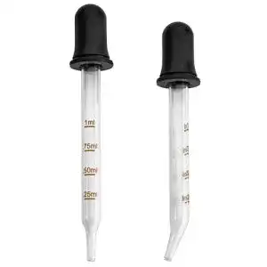 Pipette MEDca 2er Pack Gebogene und gerade Spitze kalibriert