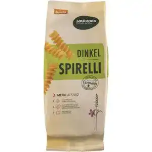 Dinkelnudeln Naturata Bio Spirelli, Dinkel hell (6 x 500 gr)