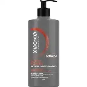 Syoss-Shampoo Syoss Koffein Shampoo Men Power, 440ml
