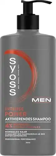 Syoss-Shampoo Syoss Koffein Shampoo Men Power, 440ml