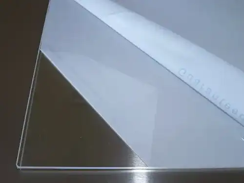 Acrylglasscheibe B&T Metall Acrylglas PMMA XT Platte transparent