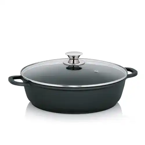 Servierpfanne 32 cm kela Servierpfanne Kerros Aluminium 9cm