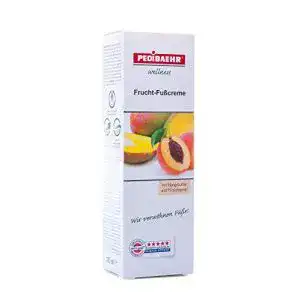 Fußcreme Pedibaehr Fußbalsam, Frucht mit Mangobutter, 125 ml