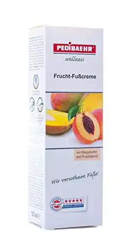 Fußcreme Pedibaehr Fußbalsam, Frucht mit Mangobutter, 125 ml