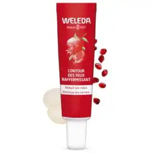 Augencreme Männer WELEDA Bio Granatapfel Straffende Augenpflege