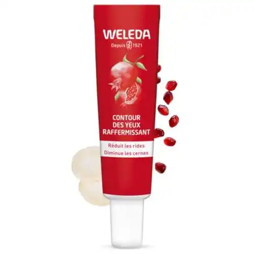 Augencreme Männer WELEDA Bio Granatapfel Straffende Augenpflege