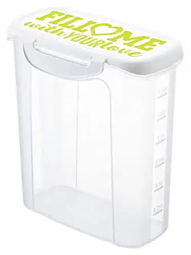 Rotho-Vorratsdosen Rotho Clic & Lock Vorratsdose 1,5l mit Deckel