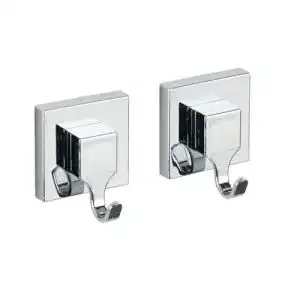Saughaken WENKO Vacuum-Loc® Wandhaken Quadro, 2er Set