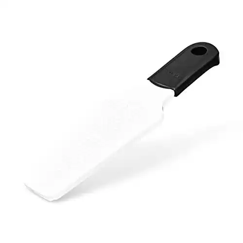 Keramikreibe KYOCERA Kitchen Products mit Griff, schwarz/weiß