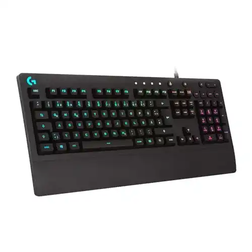 Beleuchtete Tastatur Logitech G 213 Prodigy Gaming-Tastatur