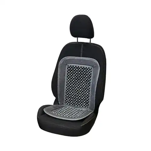 Die beste Autositzauflage Carpoint 0323219 Holzkugel-Sitzauflage 2026 Test Bestseller Autositzauflage Carpoint 0323219 Holzkugel-Sitzauflage