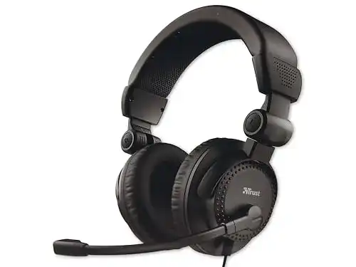 Die beste Trust-Headset Trust B103778 Como Headset für PC und Laptop 2026 Test Bestseller Trust-Headset Trust B103778 Como Headset für PC und Laptop