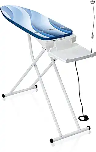 Bügelbrett mit Steckdose Leifheit Bügeltisch Air Active