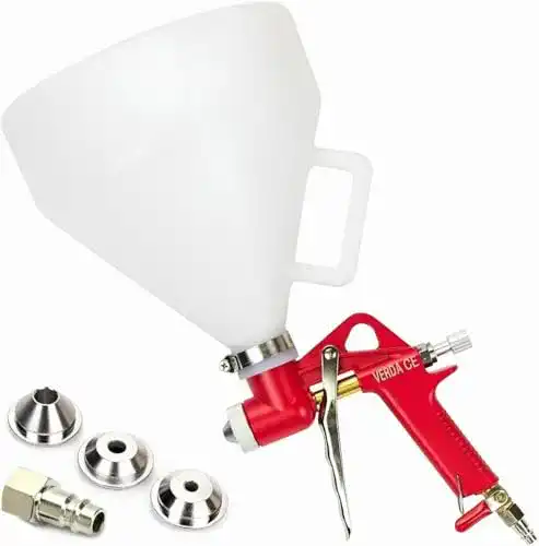 Trichterpistole SellNet 6L mit 3 Düsen Putzpistole SN301